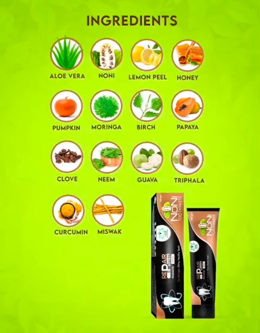 LC Ayurveda Noni Toothpaste
