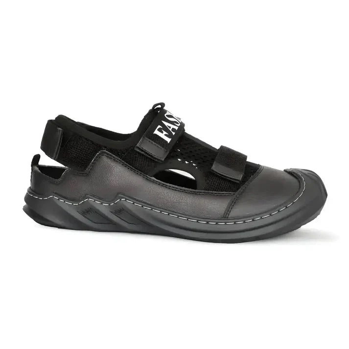 Sandal Leather Black