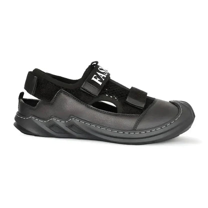 Sandal Leather Black