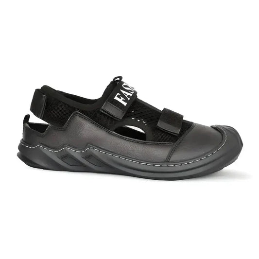 Sandal Leather Black