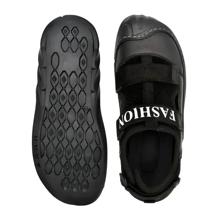Sandal Leather Black