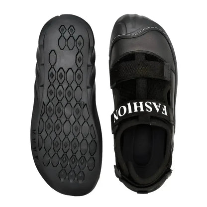 Sandal Leather Black