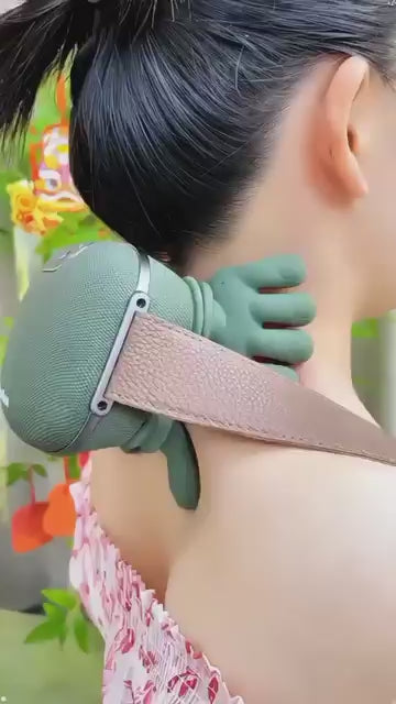 shoulder massager Long rechargeable kneading neck