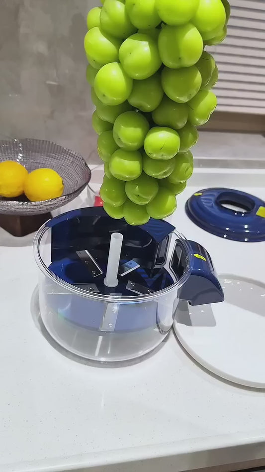 Electric Garlic Chopper - Effortless Food Prep & Quick Chopping!