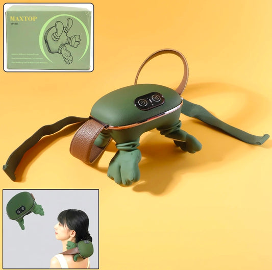 shoulder massager Long rechargeable kneading neck