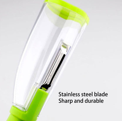 Multifunctional vegetable fruit peeler