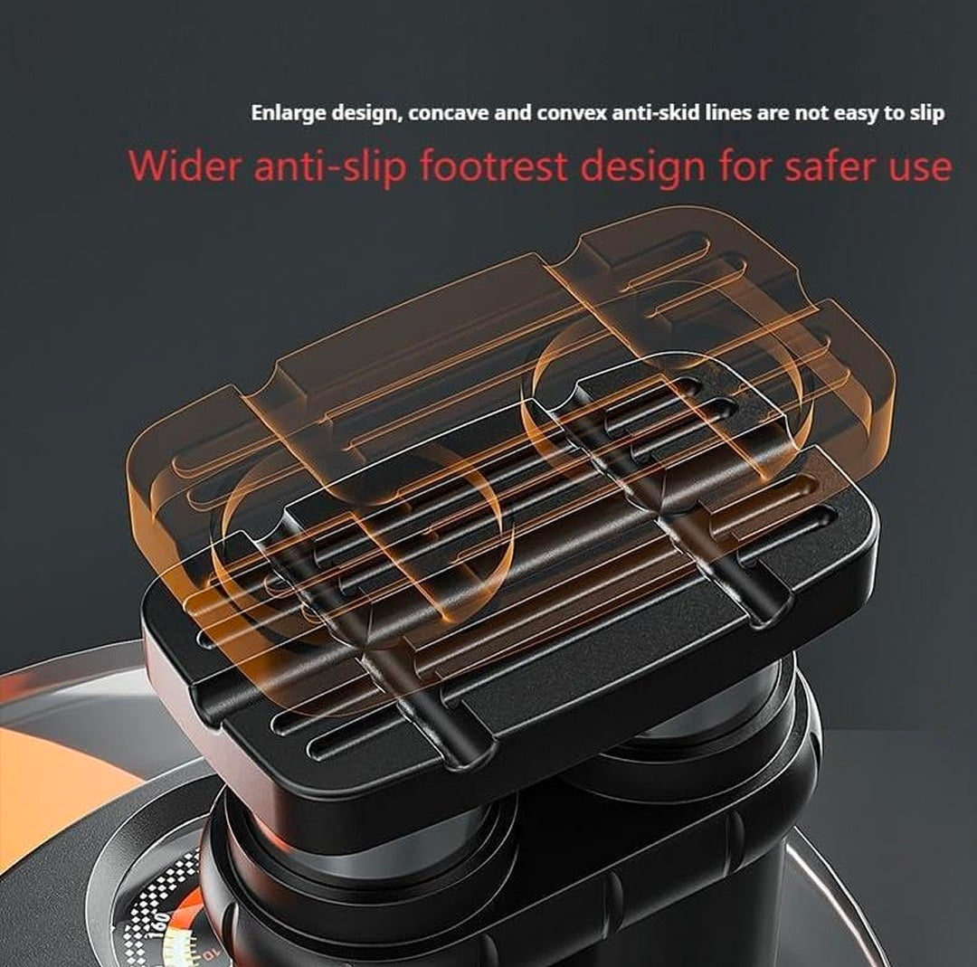 Foot Pump Mini For Car & Bike