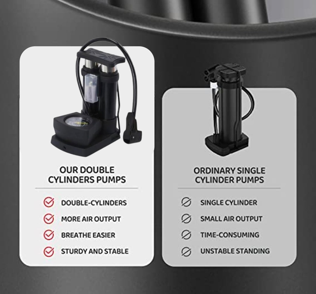 Portable Mini Pump Double