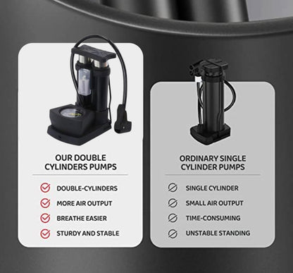 Portable Mini Pump Double