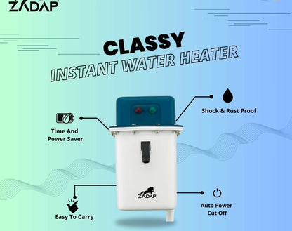 Zadap Instant water heater 3kW 1L