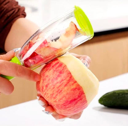 Multifunctional vegetable fruit peeler