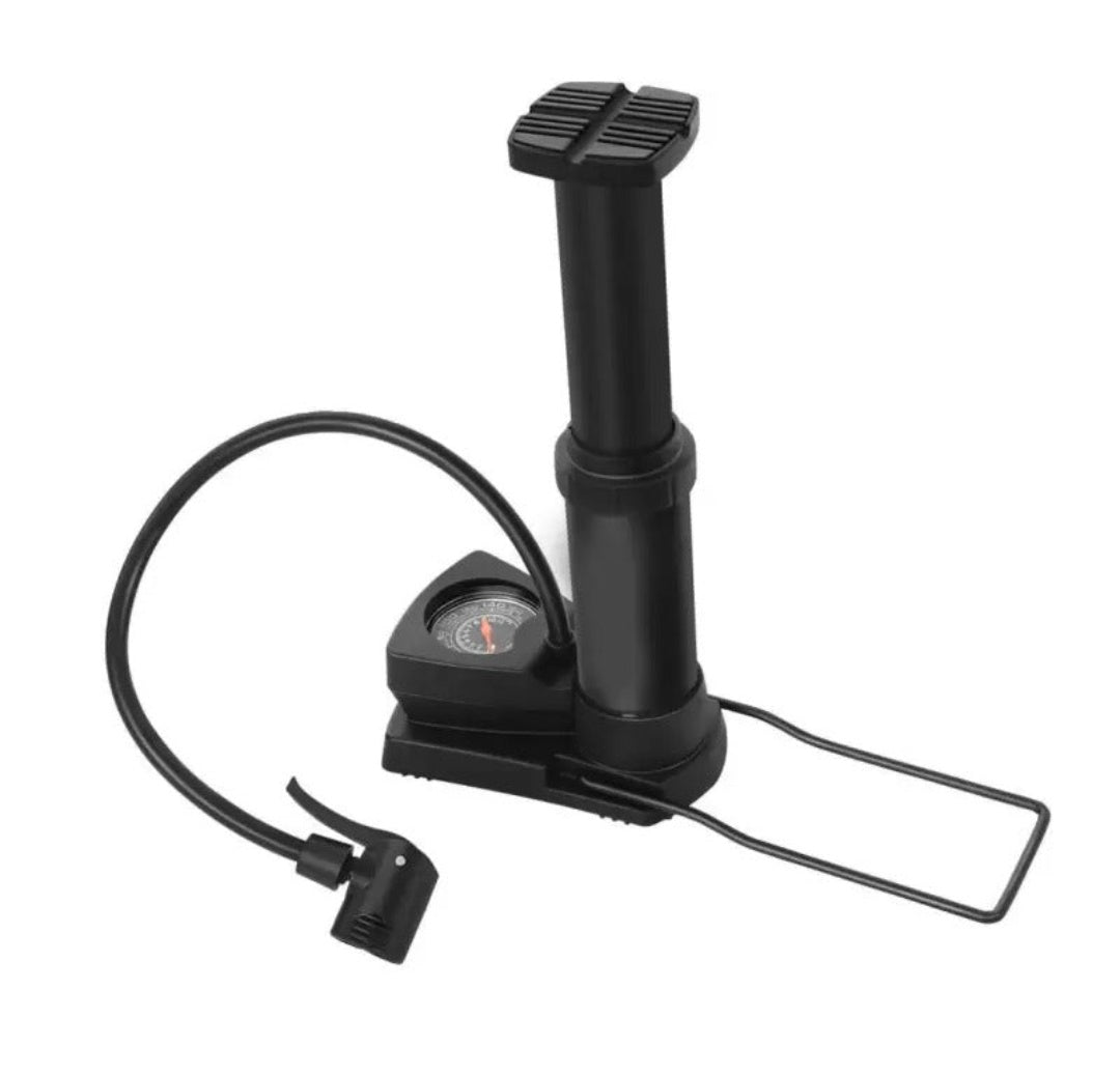 Foot Pump Mini For Car & Bike