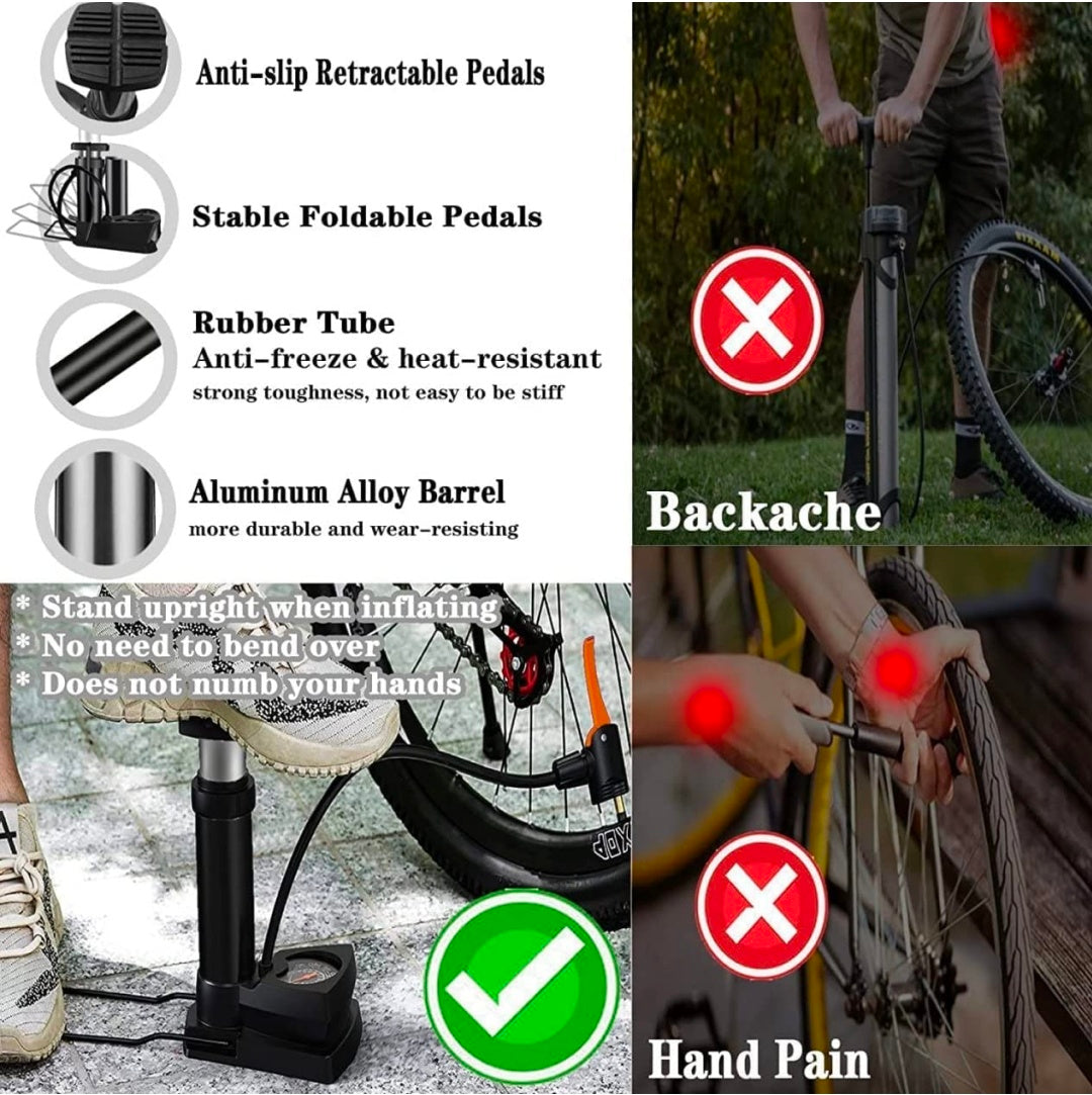 Portable Mini Pump Double