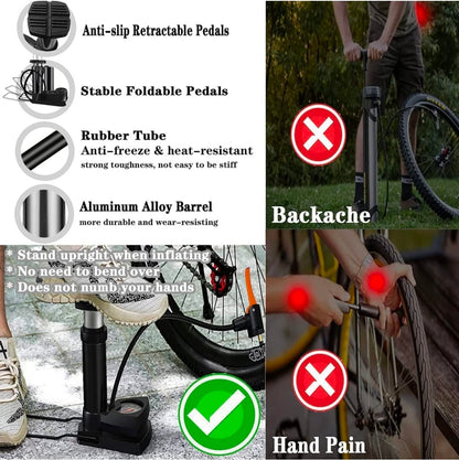 Portable Mini Pump Double