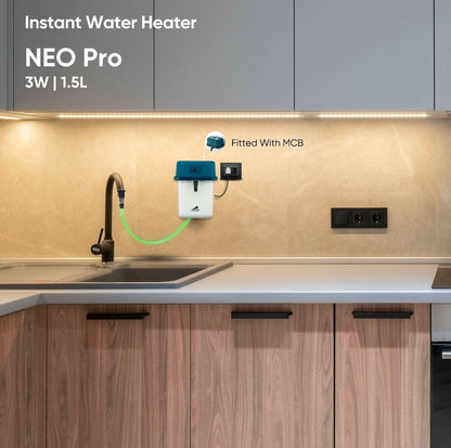 Zadap Instant water heater 3kW 1L