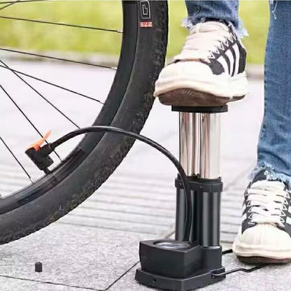 Foot Pump Mini For Car & Bike