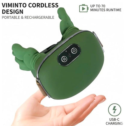 shoulder massager Long rechargeable kneading neck