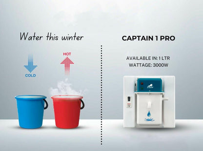 Zadap Instant water heater 3kW 1L