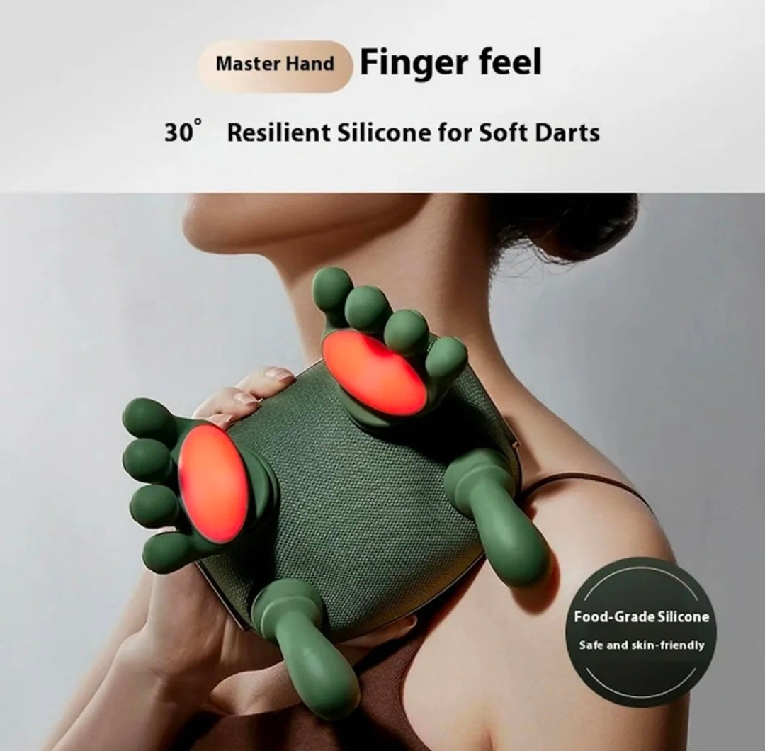 shoulder massager Long rechargeable kneading neck