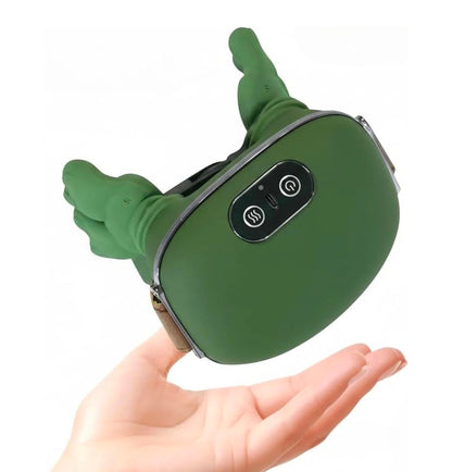 shoulder massager Long rechargeable kneading neck